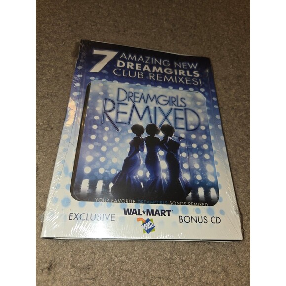Dreamgirls Remixed CD - Walmart Bonus Disc (SEALED) - Picture 1 of 3